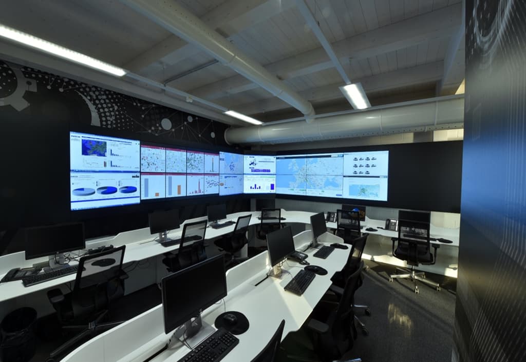 Trasformazione del service: sala controllo con monitoraggio dati e risultati operativi